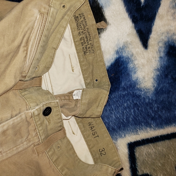 RALPH LAUREN RRL 13 STAR CARGO PANTS 32-29 - Picture 3 of 5